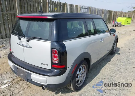 2013 Mini Clubman Cooper from USA, damaged, VIN WMWZF3C59DT491510